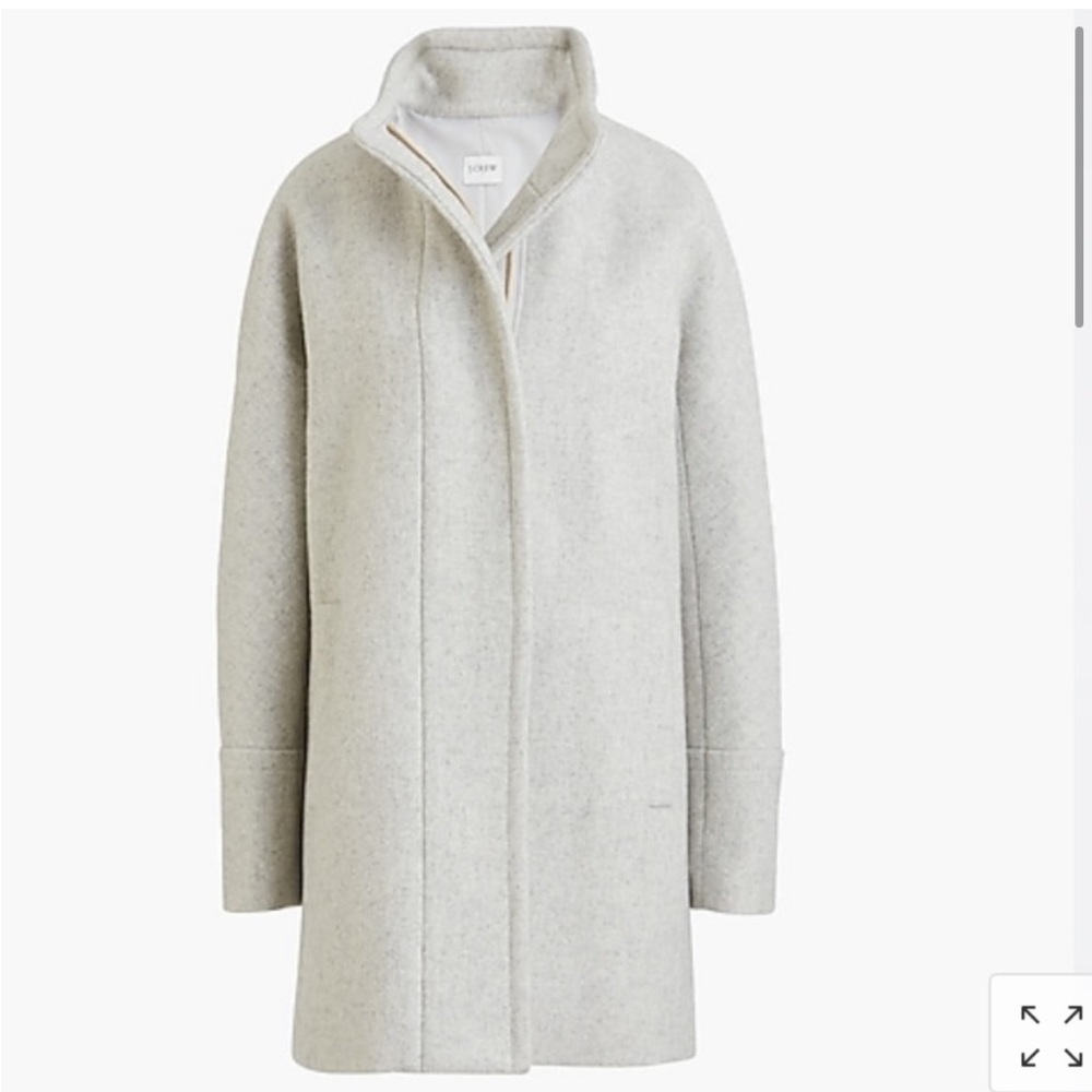 J.Crew Wool Gray Jacket size 00